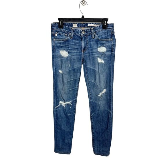 Adriano goldschmied stilt cigarette jeans - Picture 1 of 11